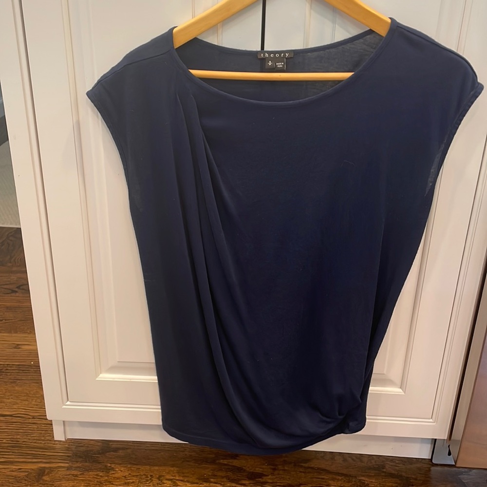Theory Draped Tee